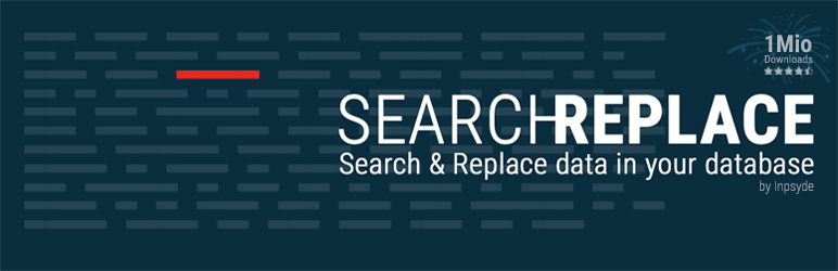 WordPress数据库批量替换插件：Search & Replace